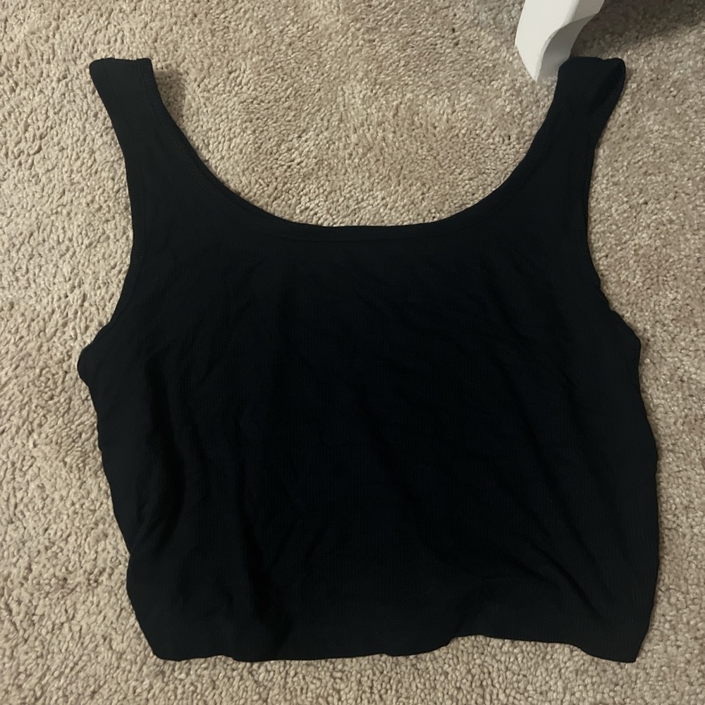 Black SHEIN Tanktop